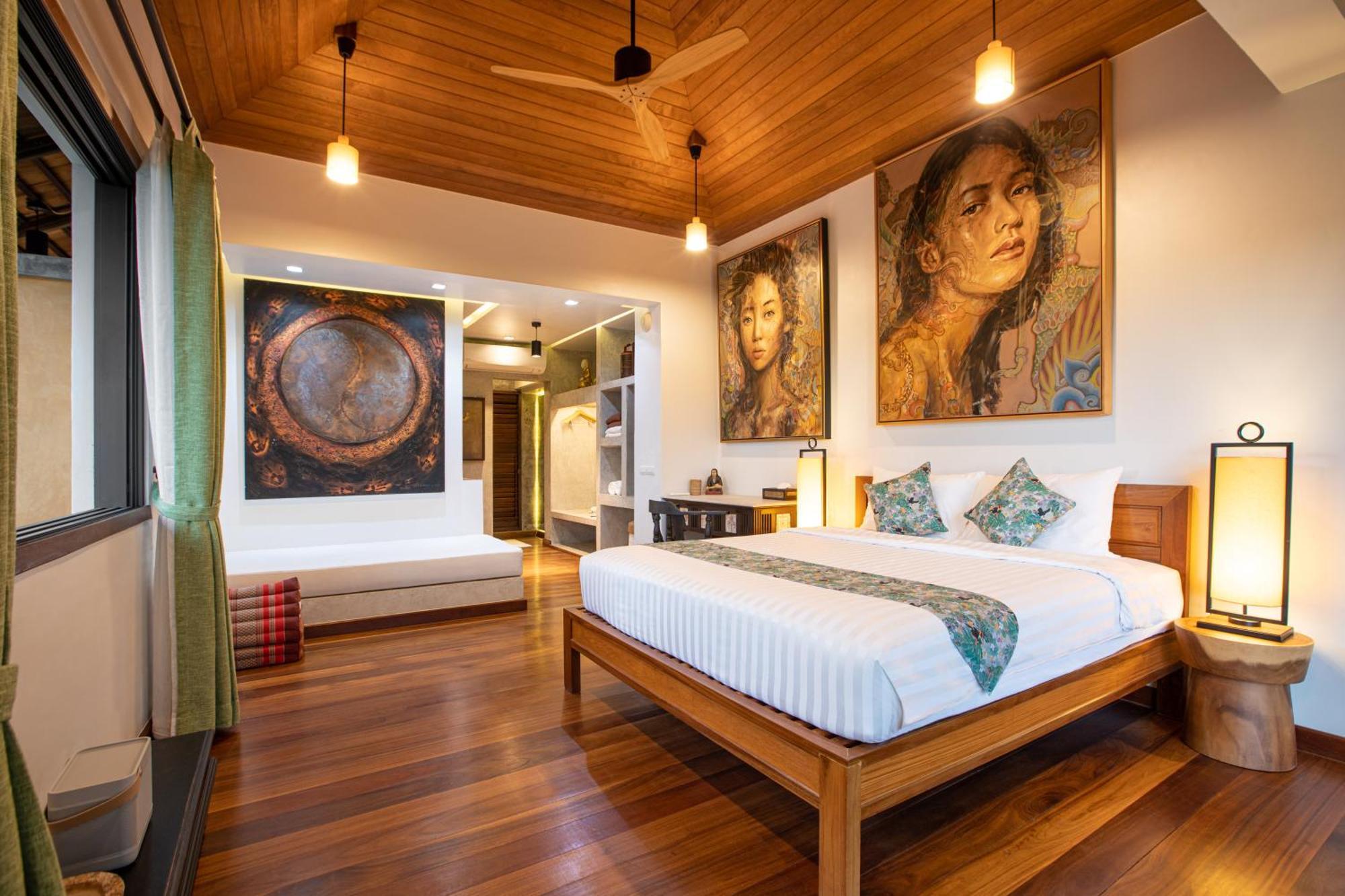 Samsam Yao Noi - Andaman Magic & Art Villas Ko Yao Noi Zimmer foto